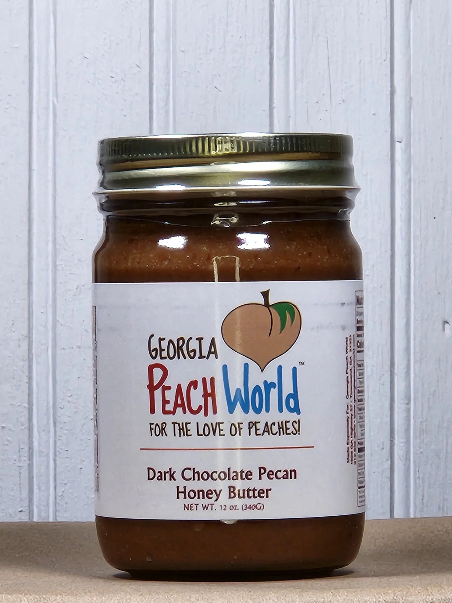 Georgia Peach Praline Pecan Honey Butter