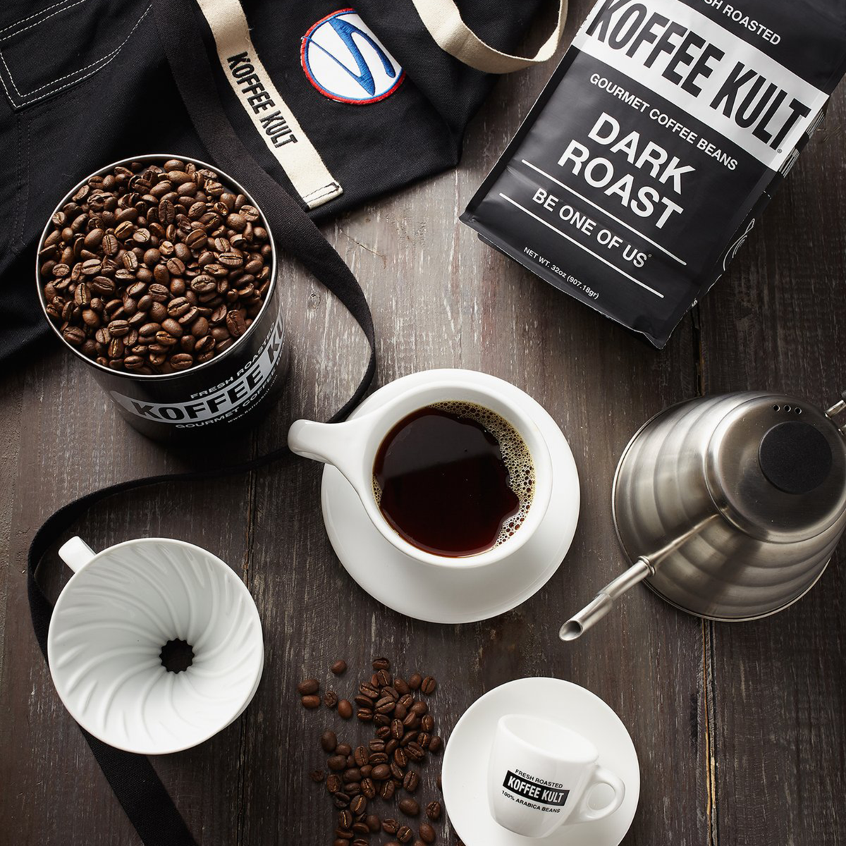 Koffee Kult Dark Roast: Midnight Velvet (Signature Artisan Blend)