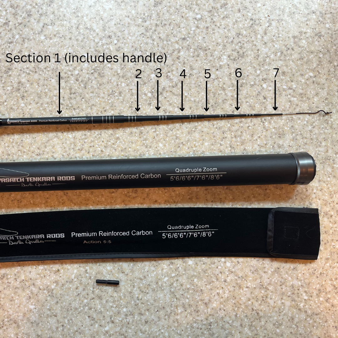 Wasatch Darth Quattro Replacement Parts