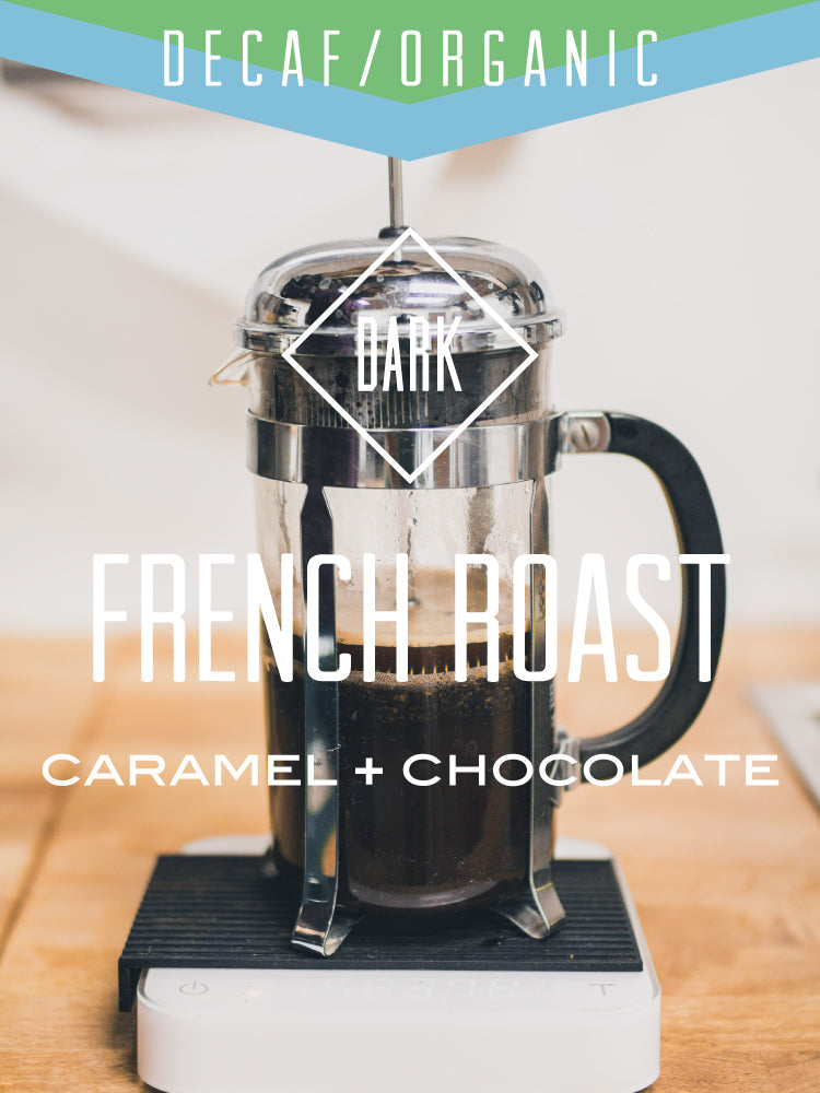 Centri Coffee Decaf Organic French Roast