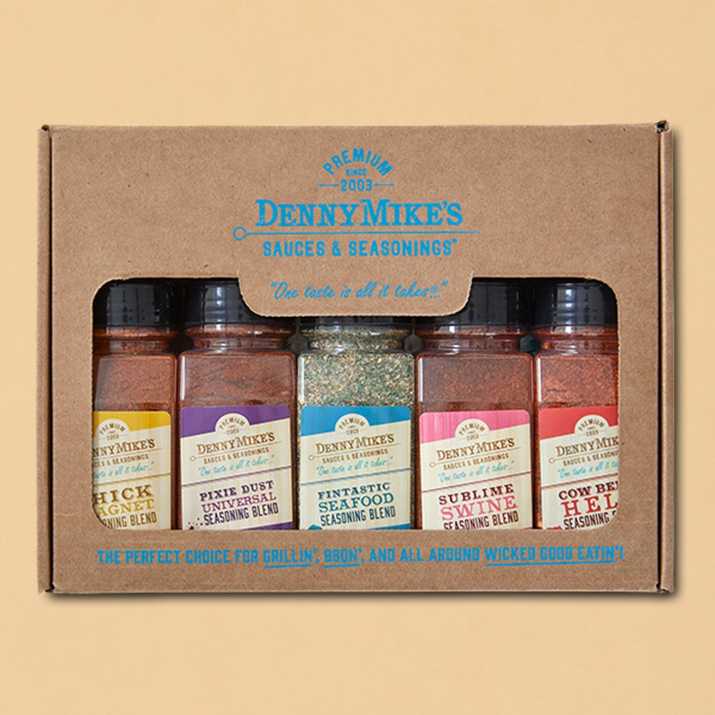 DennyMike's Rubs For All Set