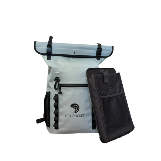 Dry Pocket Waterproof Floating Backpack Dry Bag - Desert Sage