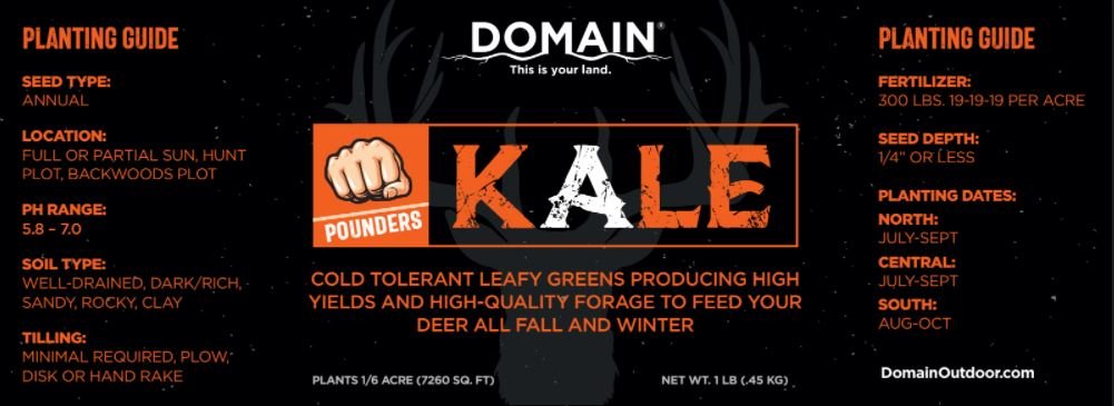 Domain Outdoor Pounder - Kale