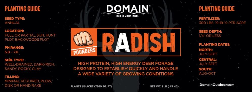 Domain Outdoor Pounder - Radish