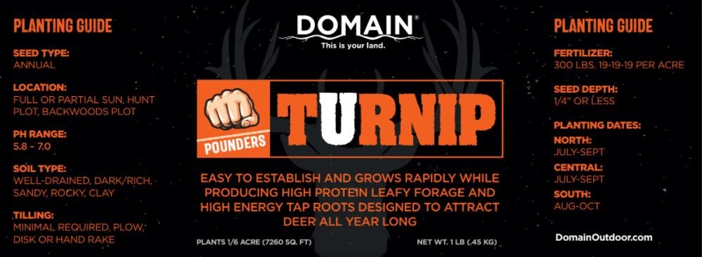 Domain Outdoor Pounder - Turnip