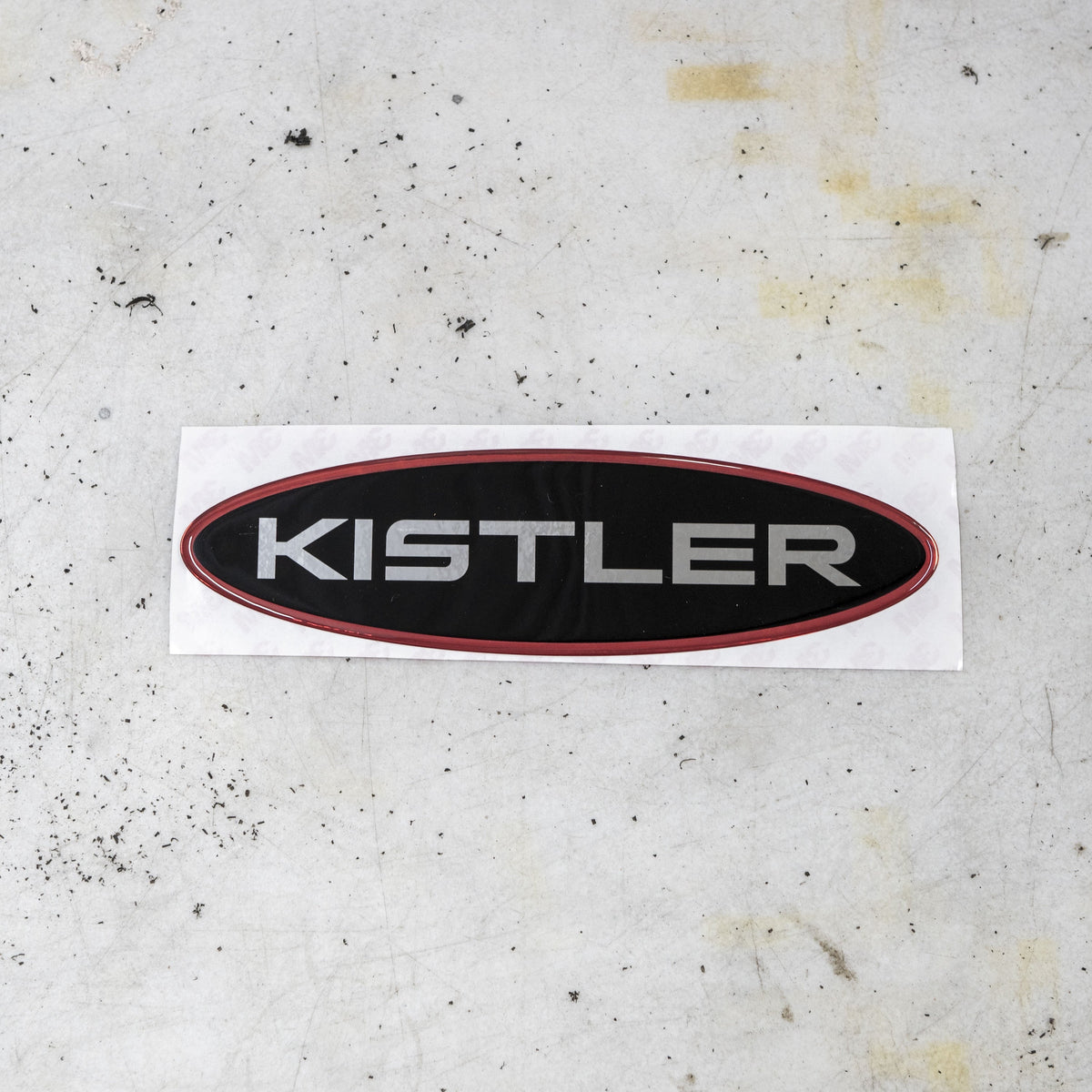 Kistler Decals