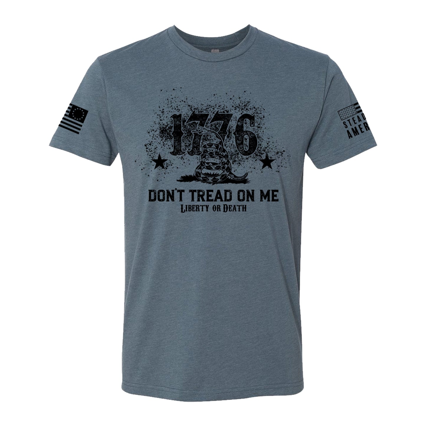 Steadfast American - Don't Tread on Me T-Shirt