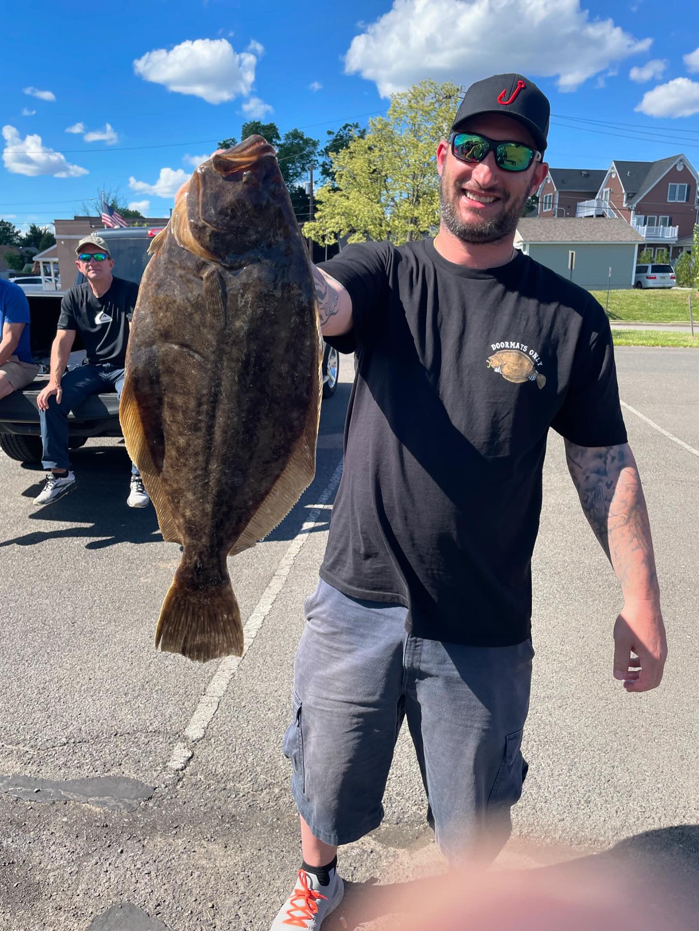 Keepers Only Co. Doormats Only Black T-Shirt