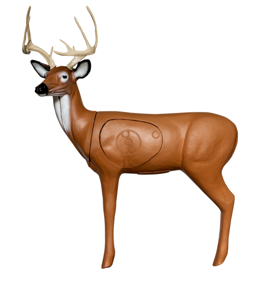 BIGshot Archery Pro Hunter Alert Doe Archery Target with EZ Pull Foam
