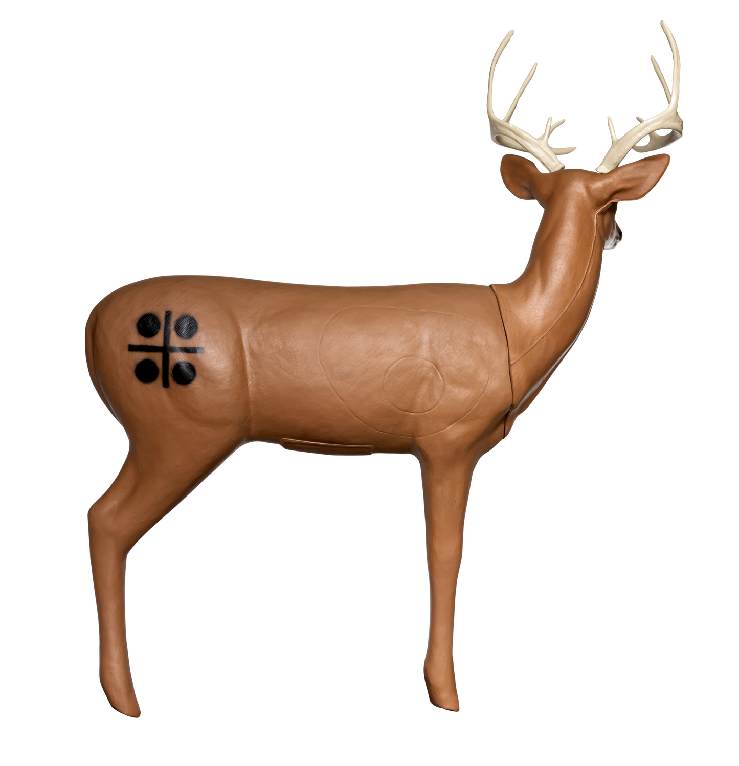 BIGshot Archery Pro Hunter Alert Doe Archery Target with EZ Pull Foam