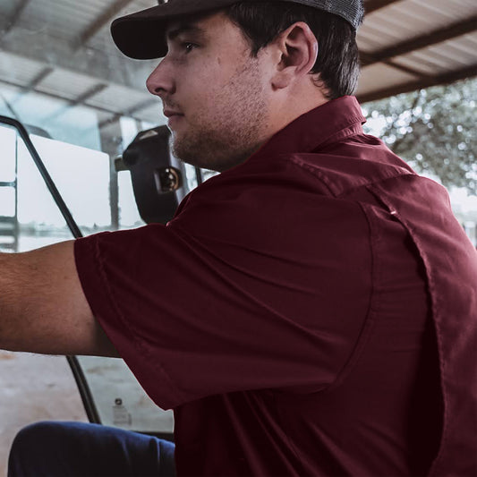 GameGuard Maroon Original Shirt