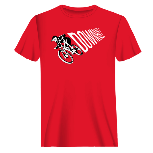 Outdoorzees Downhill Cycling Man T-Shirt