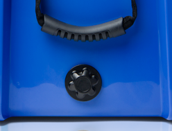 Caddis Sports Parts - Blue Coolers Replacement Drain Cap