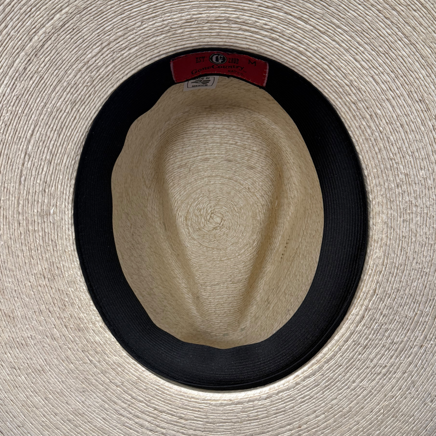 Gone Country DRIFTER WHITE PALM STRAW 100