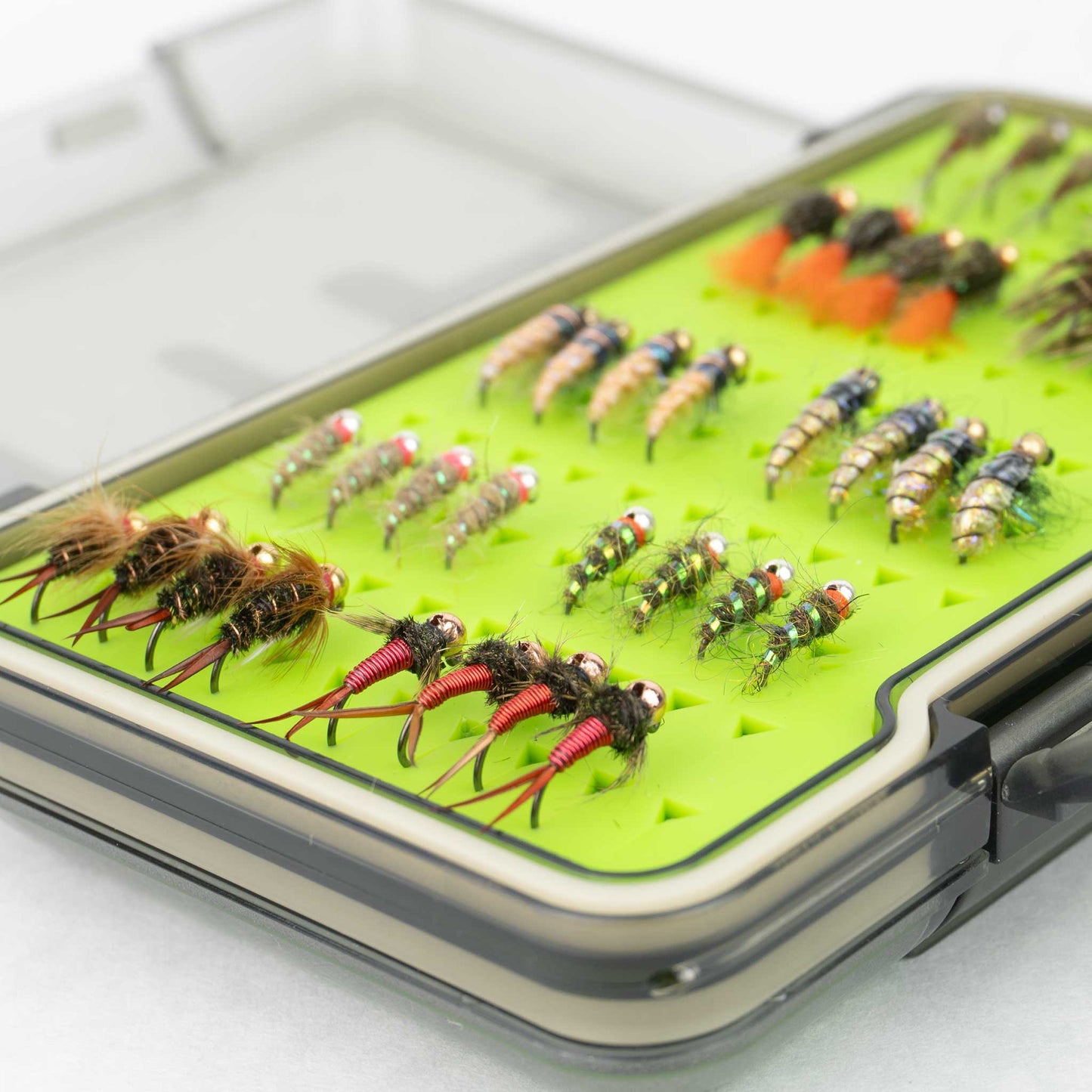 Drifthook - Euro Nymphs Fly Fishing Flies Kit