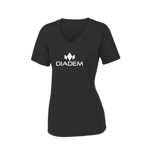 Diadem Sports Drycore Women's V-Neck T-Shirt