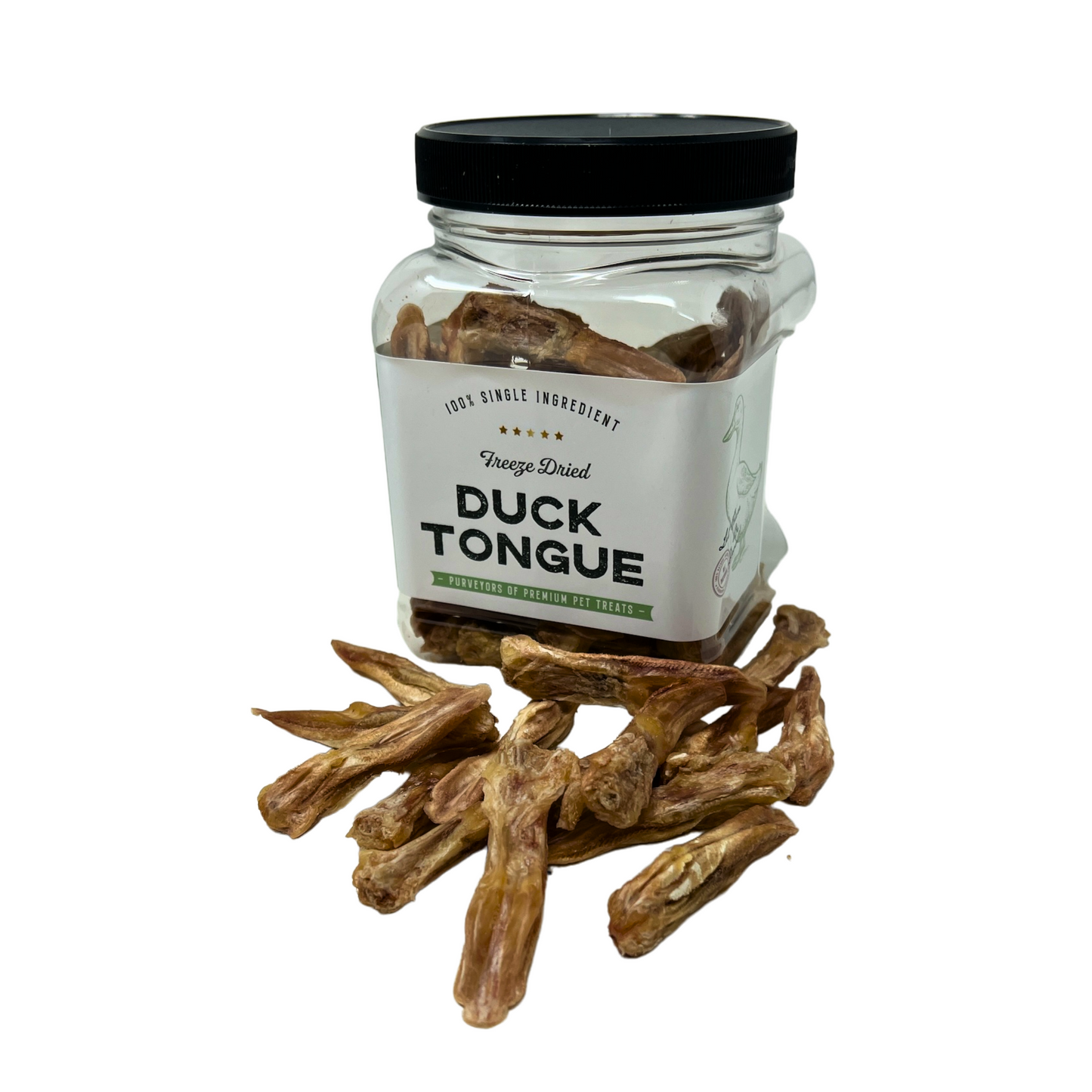 Jack's Premium Duck Tongues Freeze Dried