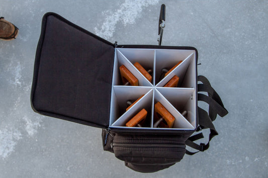 Lakewood Products - Ice Pak - Ice Fishing Storage