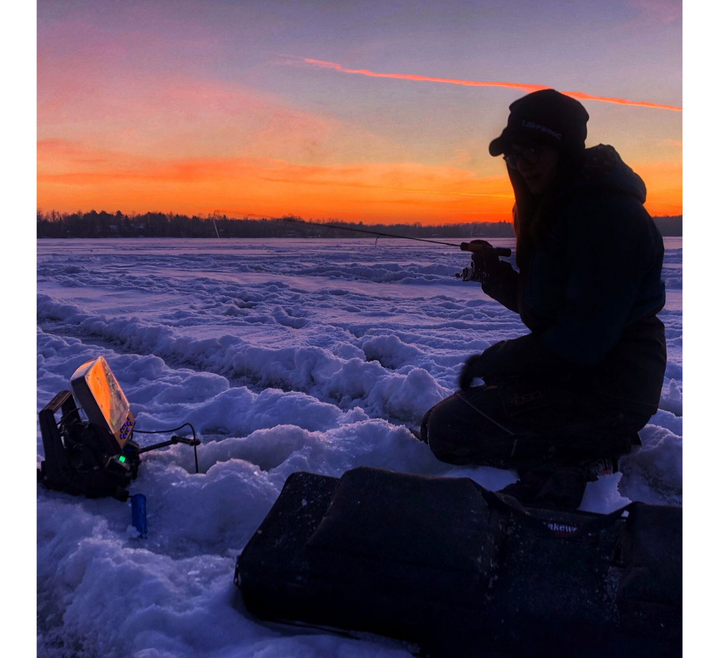 Lakewood Products - Ice Rod Caddy - 3 Sizes Available!