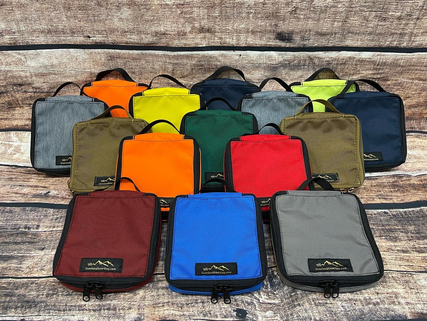 Overland Gear Guy Emerald Organization Pouch