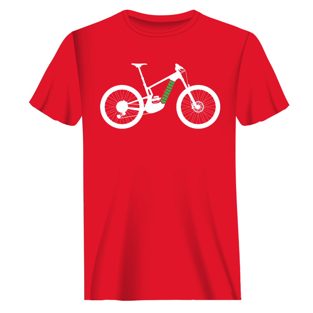 Outdoorzees E Bike Man T-Shirt