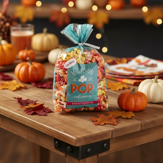Midtown POP "Autumn" Confetti π Gourmet Popcorn