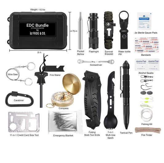 Survival Frog EDC Survival Bundle