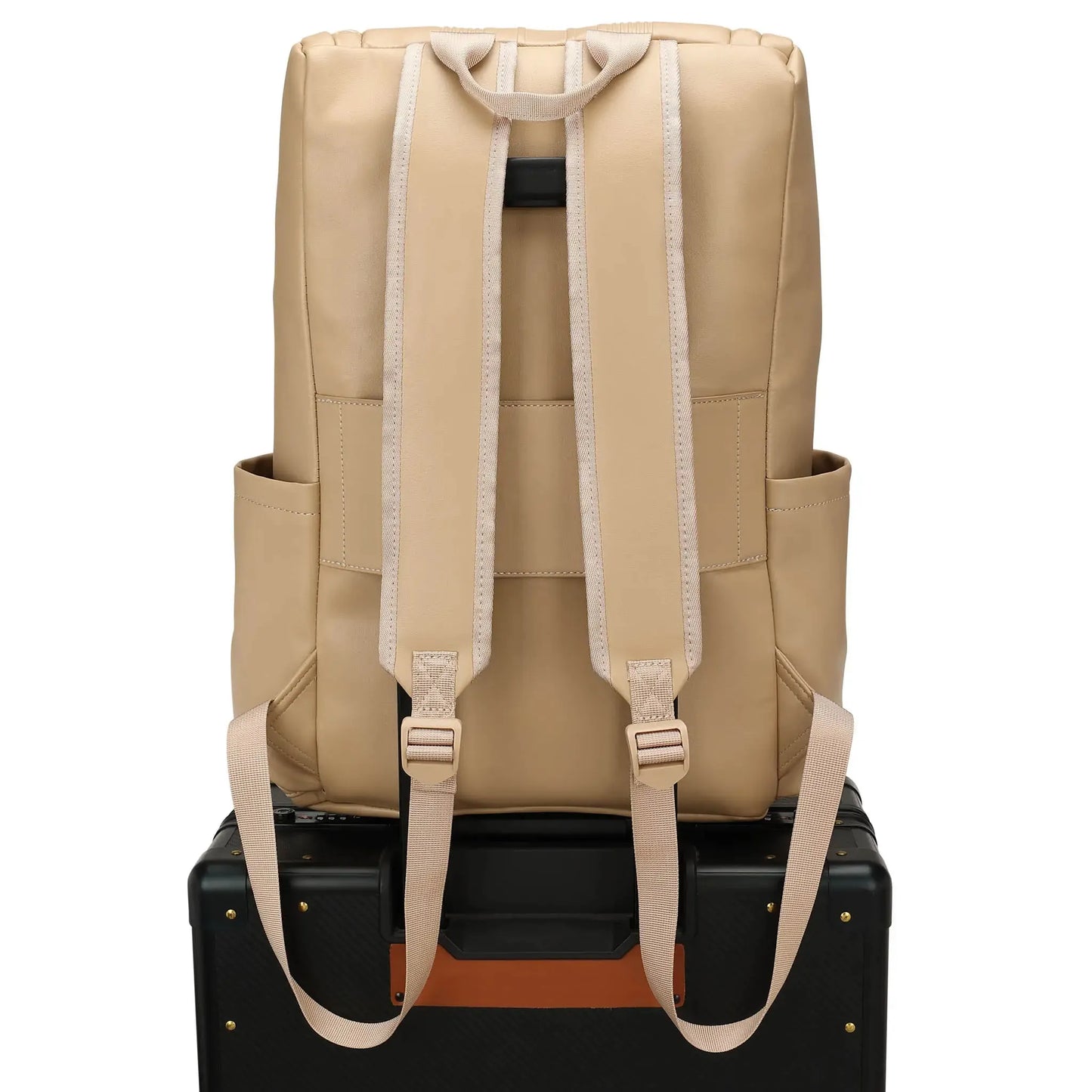 Elle Roamer 22L Vegan Leather Backpack