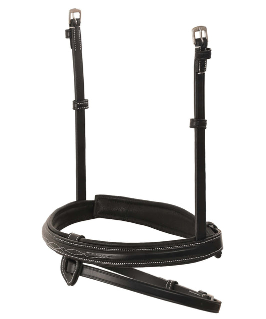 Bridles & Reins Replacement Noseband of ExionPro 'Phoenix' Convertible Jumping Bridle with Removable Flash