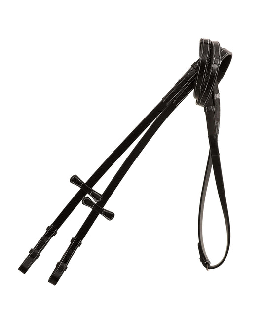Bridles & Reins Bridles & Reins ExionPro Rubber Lined Leather Reins
