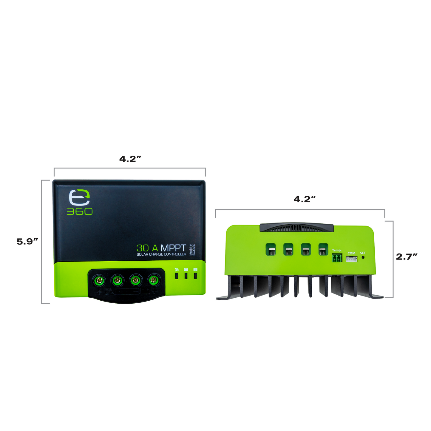 Expion360 MPPT Solar Charge Controller 30A with Bluetooth