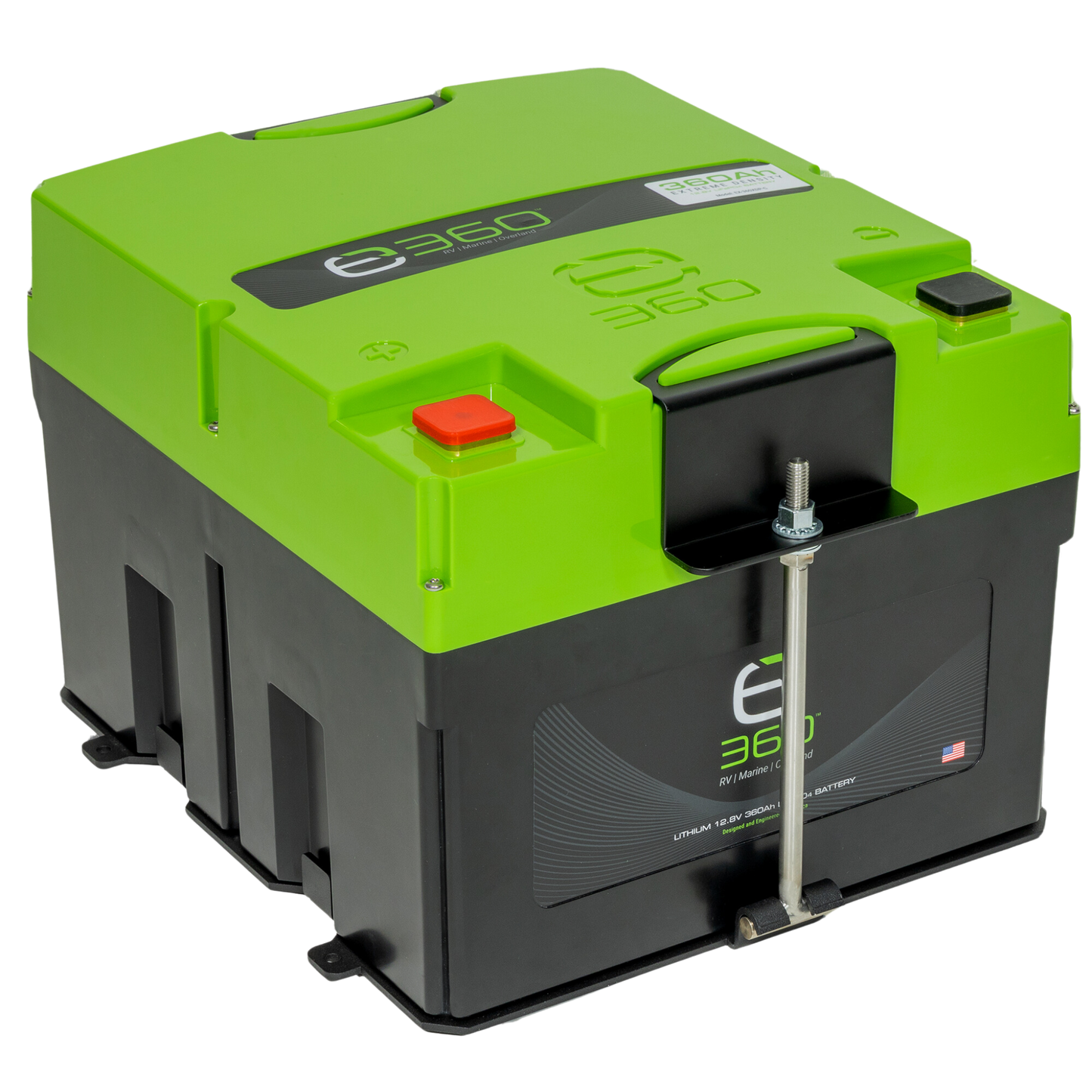 Expion360 Single Mounting Kit for EX1 Battery