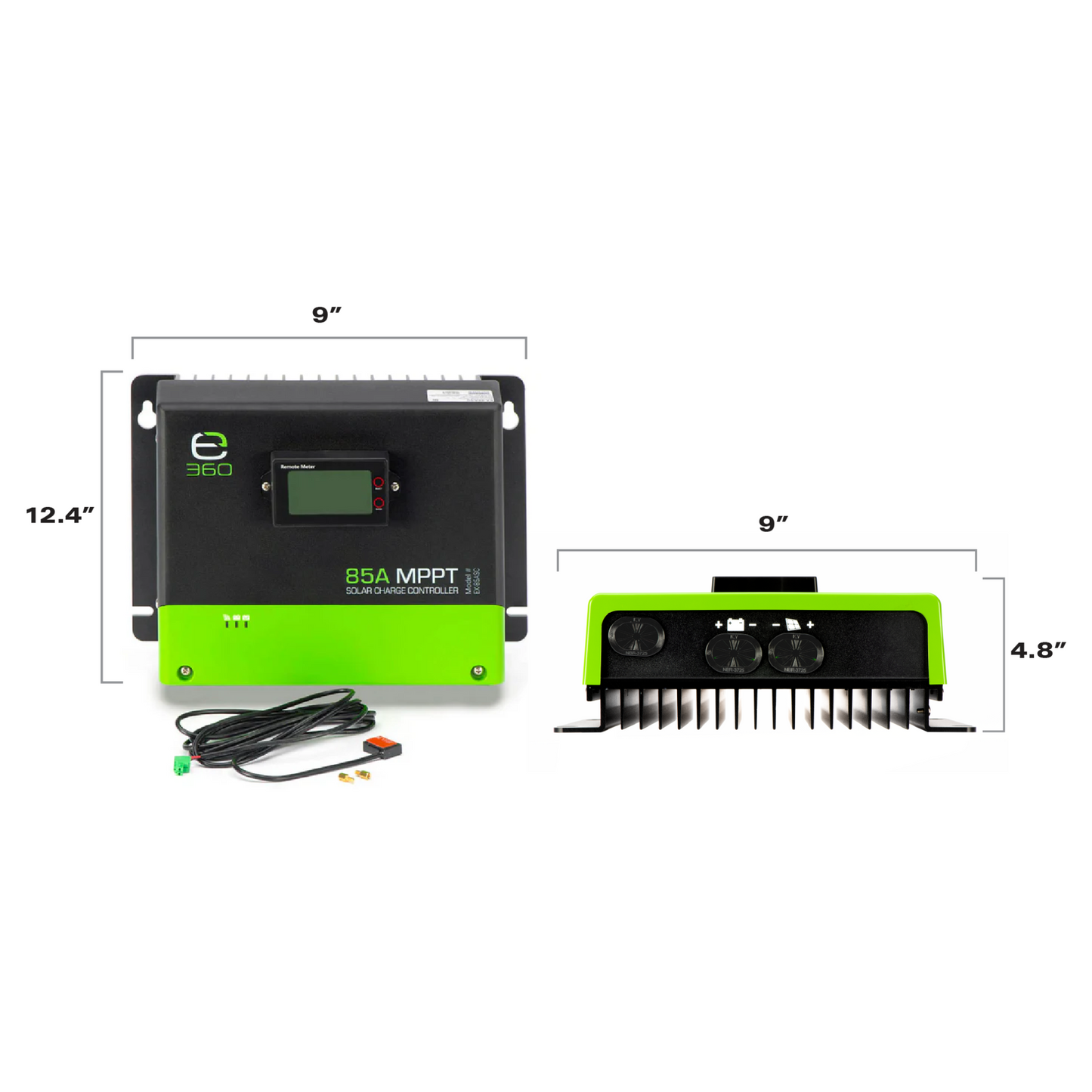Expion360 E360 MPPT Solar Charge Controller 85A with Bluetooth