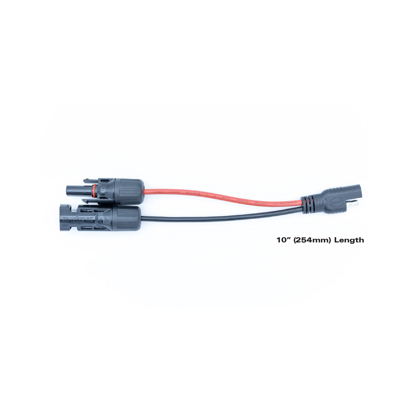 Expion360 E360 MC4 to SAE Adapter 10”