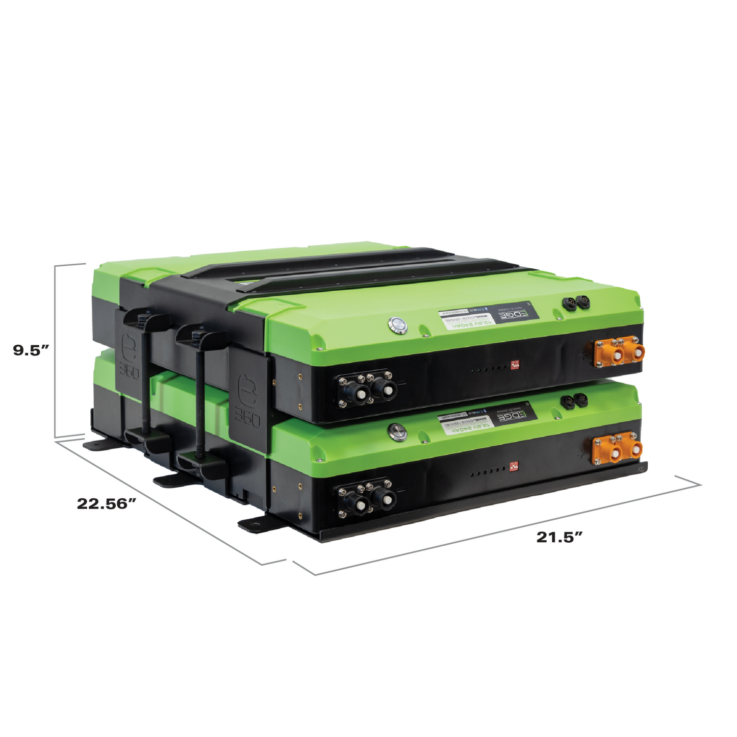 Expion360 Edge EX2 2-Battery Mounting Add On Kit