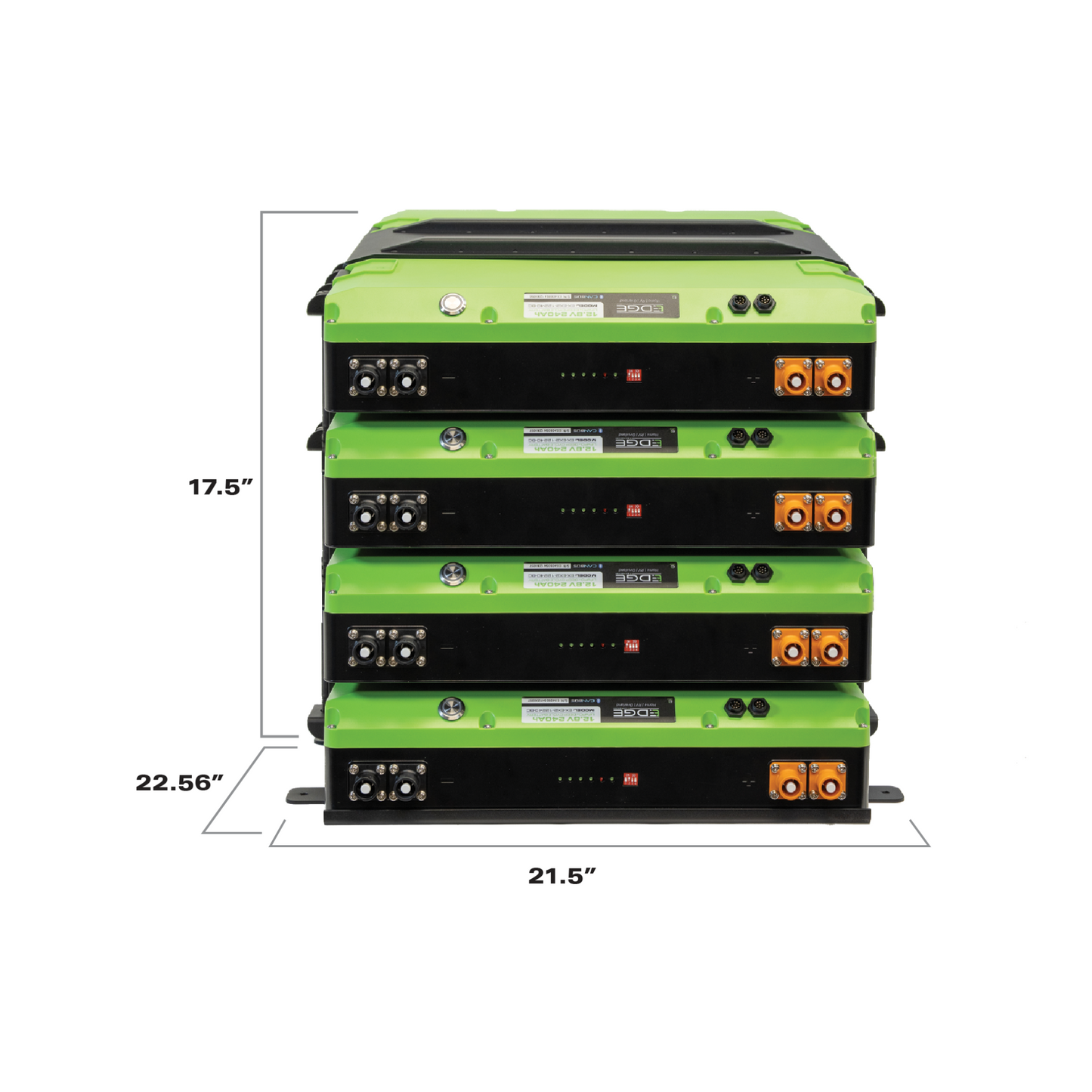 Expion360 Edge EX2 4-Battery Mounting Add On Kit