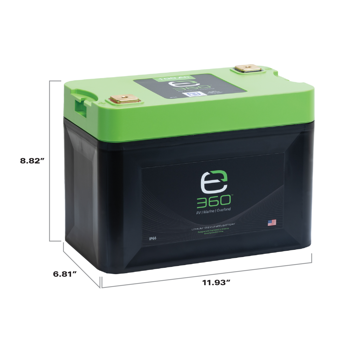 Expion360 12V 100Ah Group 27