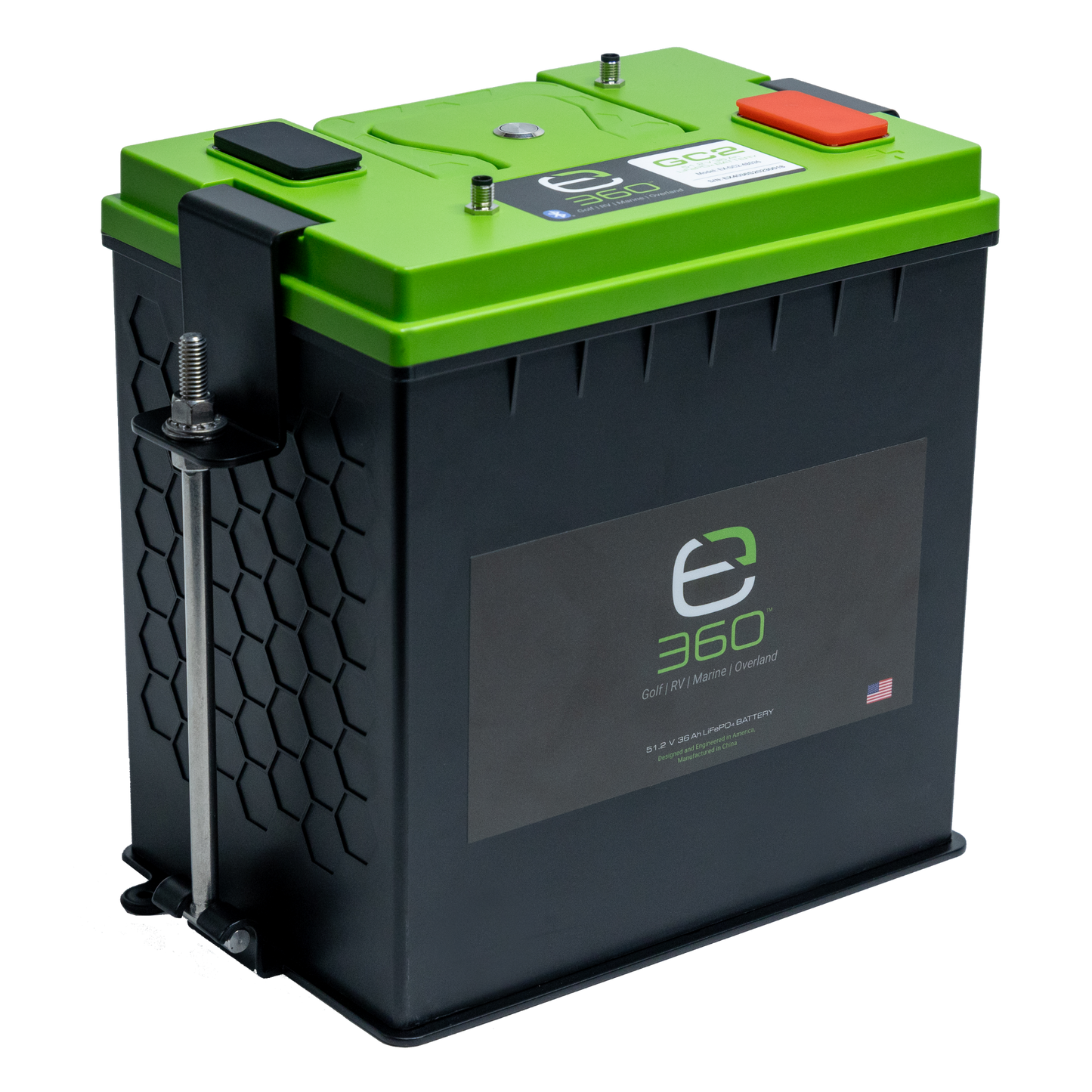 Expion360 Single Mounting Kit for GC2 Battery