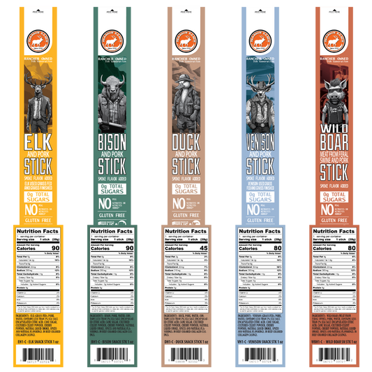 Pearson Ranch - The Super Sized Snack Stick Pack