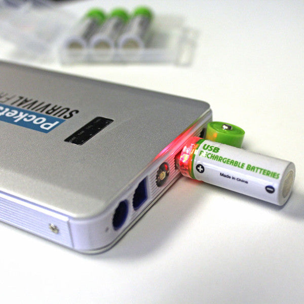 Survival Frog USB Rechargeable AA Batteries