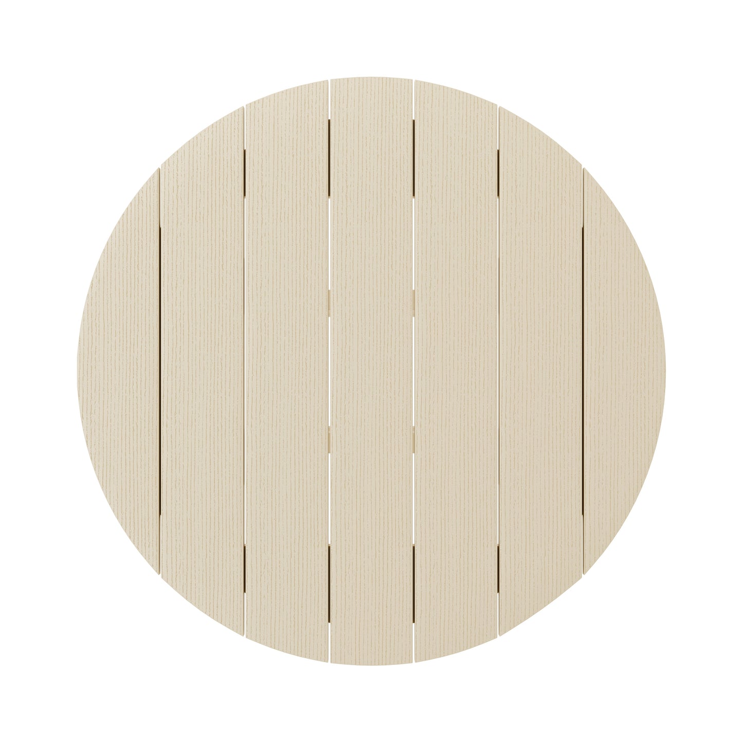 SoPoly 36" Round Bar Table