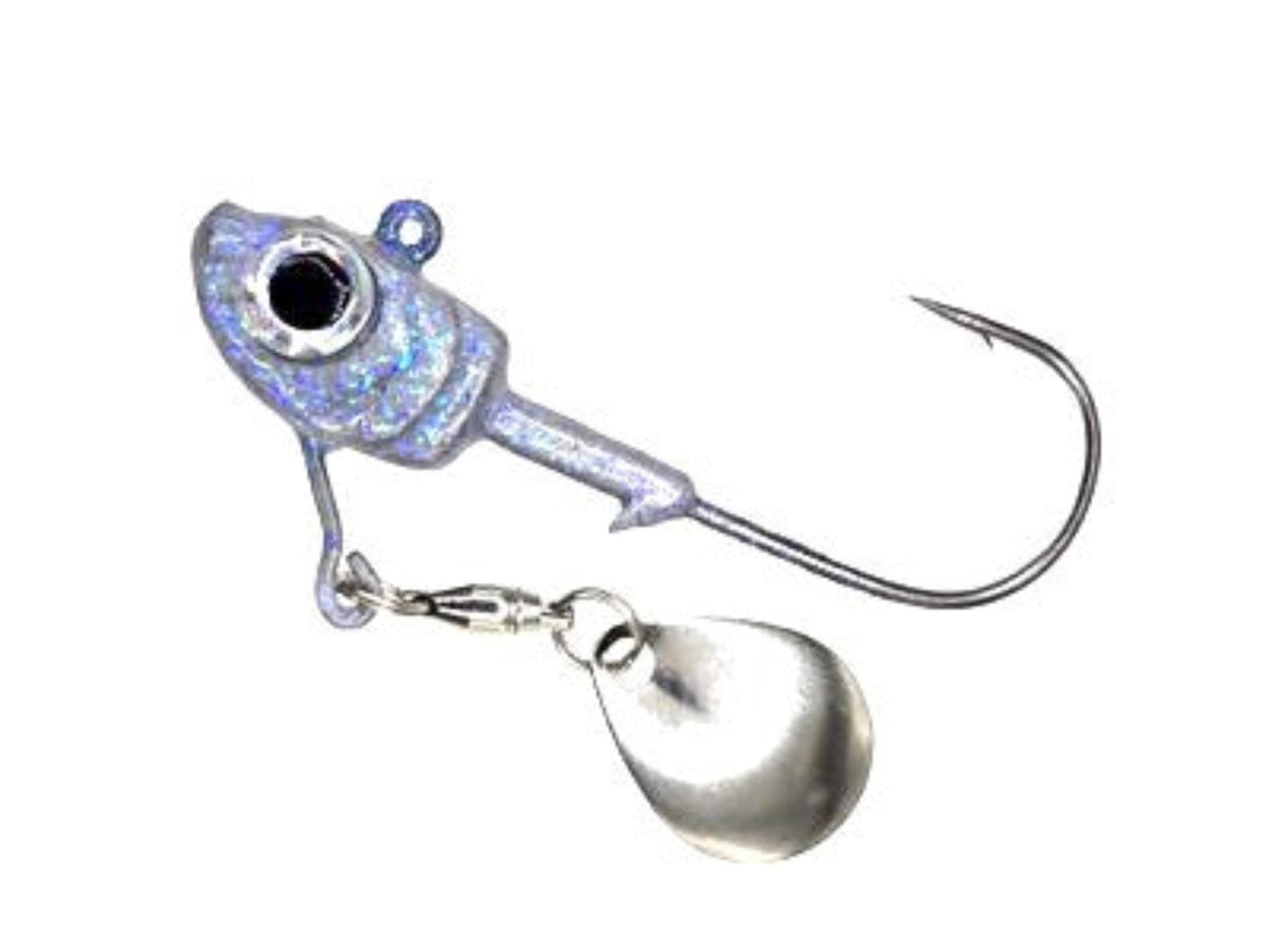 Just Lures Fishing Underspin - Electric Shad
