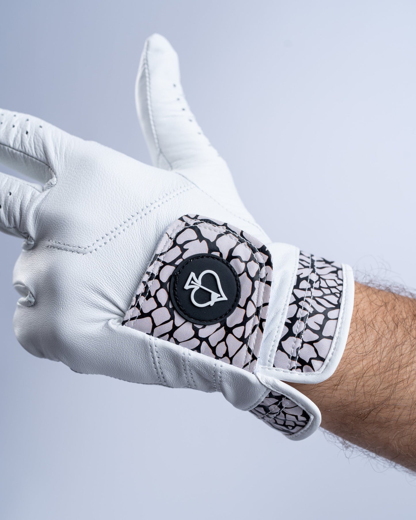 Pins and Aces Premium Tour Glove - Elephant Print