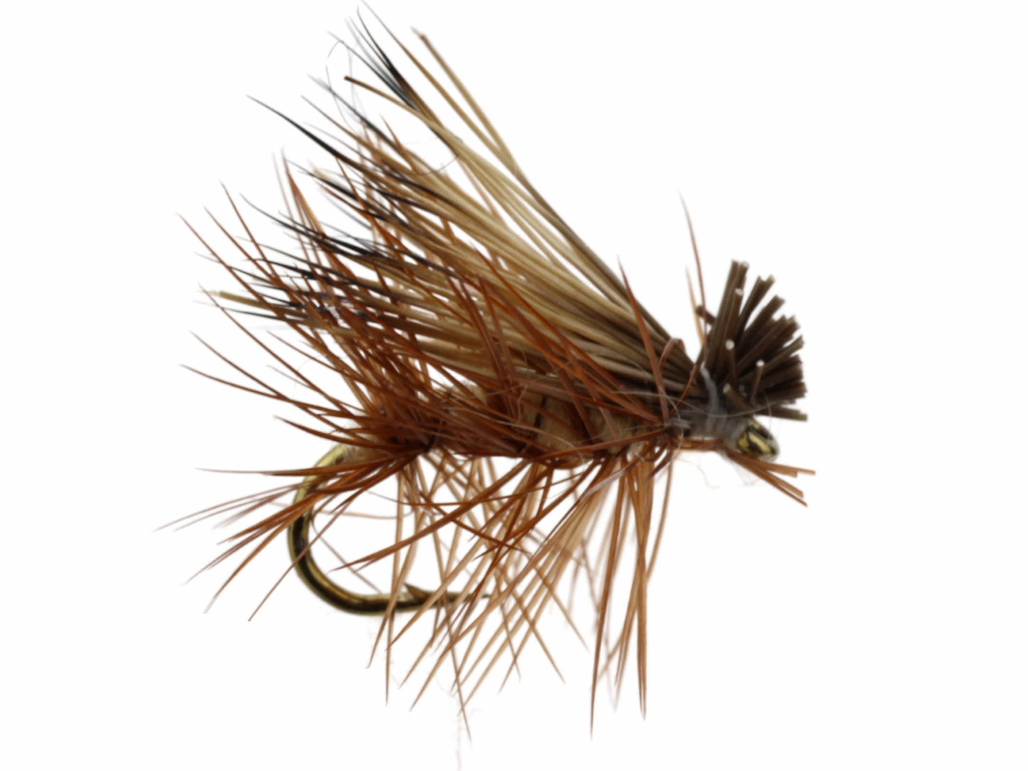 Wild Water - Tan Elk Caddis, Size 14, Qty. 6