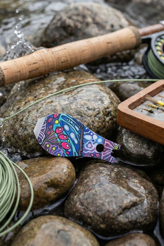 FisheWear Enchanted Grayling Nippers