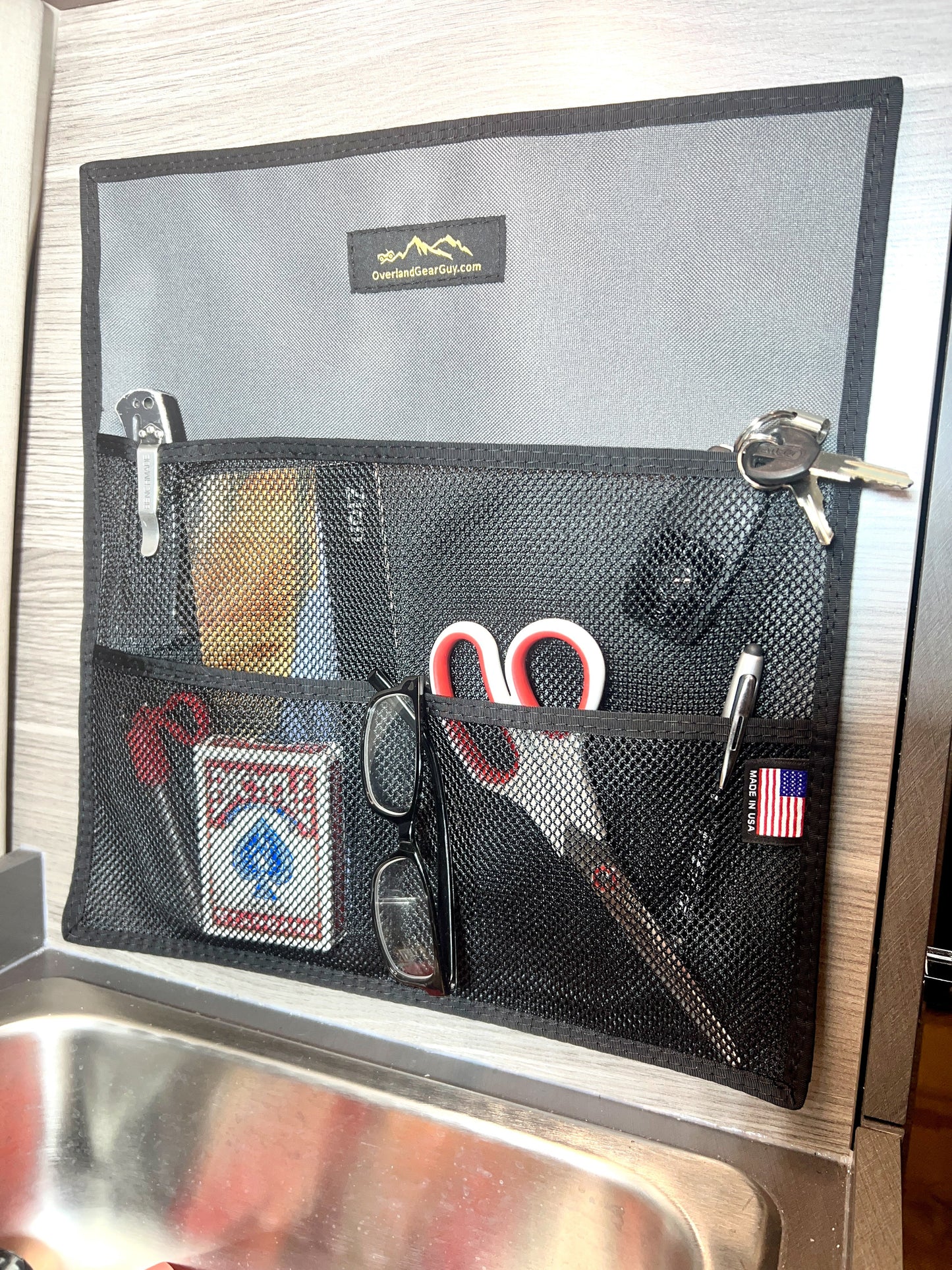 Overland Gear Guy Jayco - Entegra Kitchen Storage Sleeve