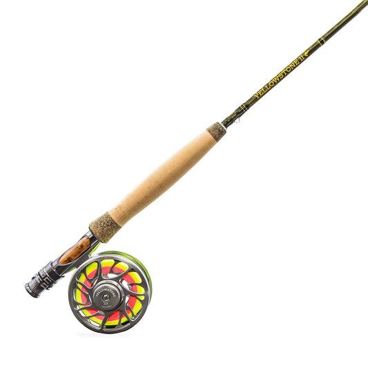 Jackson Hole Fly Co Euro Nymph Rod Combo Kit – 9'0" 4WT