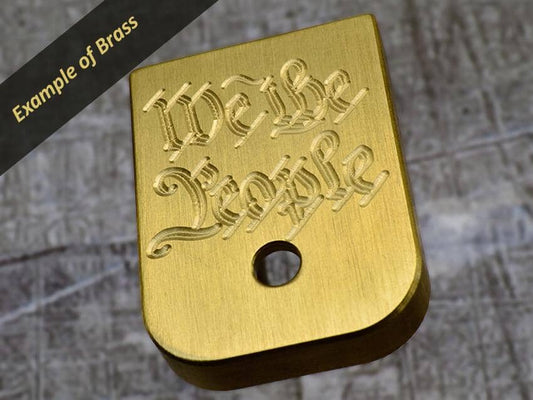 MILSPIN Donald Trump 3D Magazine Base Plate