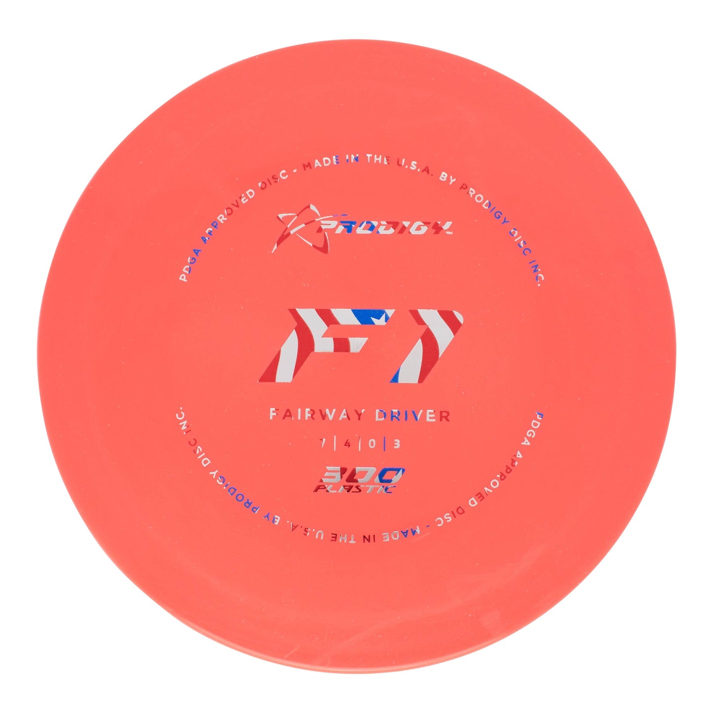 Prodigy F1 300 Plastic