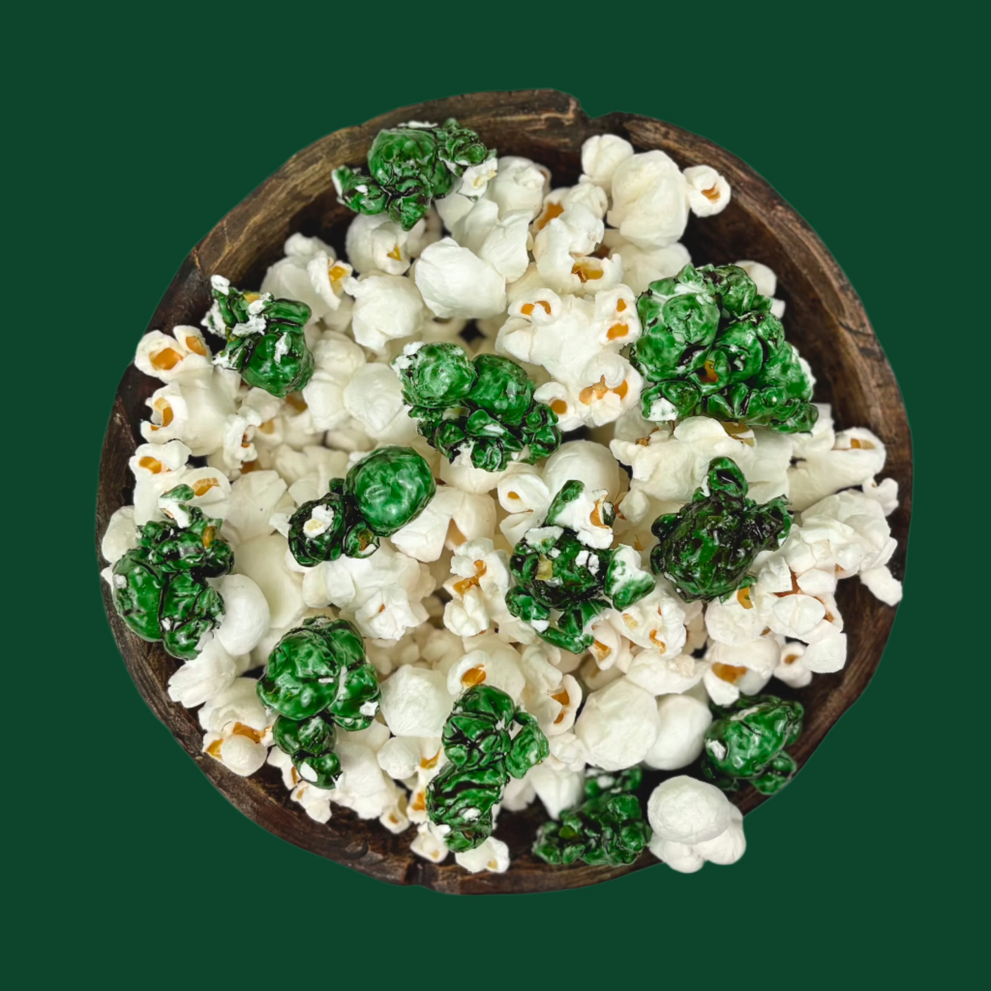 Midtown POP Dark Green Team π π βΎοΈ π β½οΈ Gourmet Popcorn